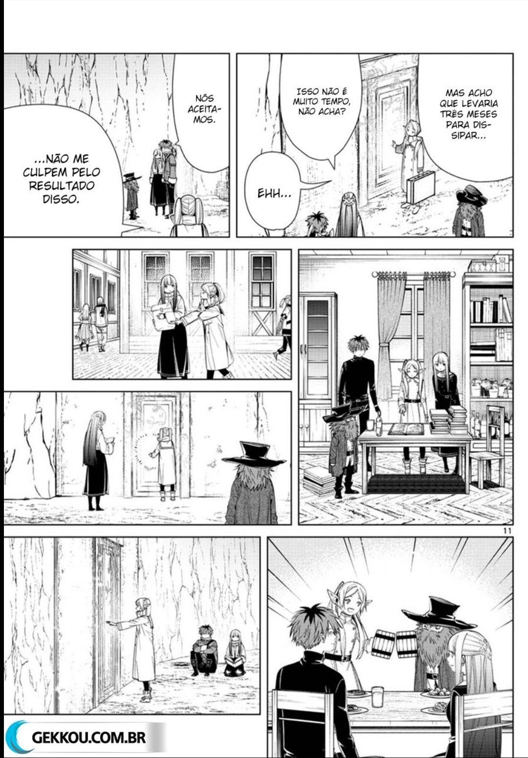 Read Sousou no Frieren Português Manga Online