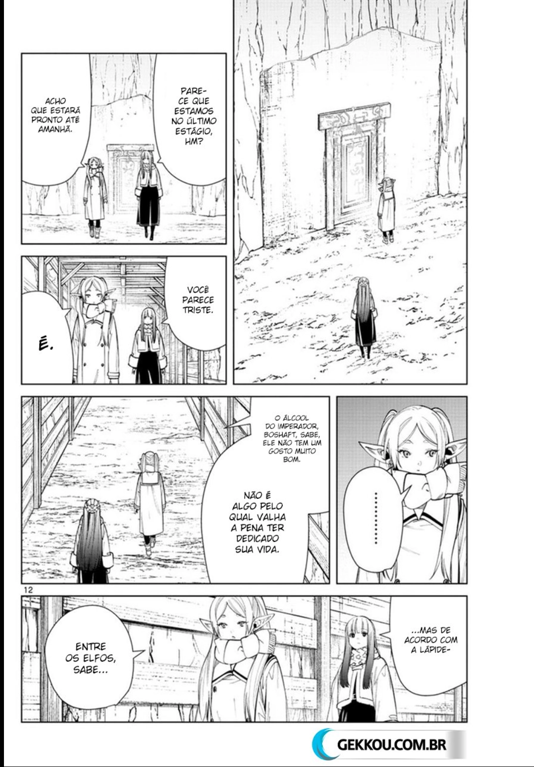 Read Sousou no Frieren Português Manga Online