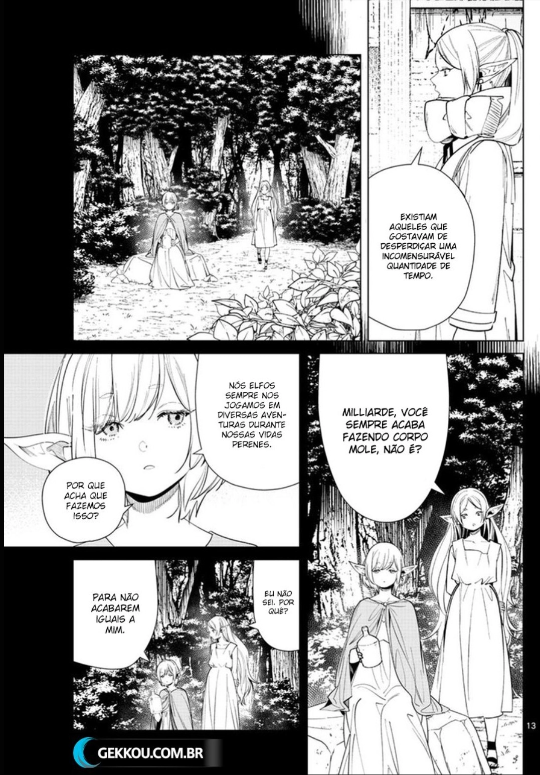 Read Sousou no Frieren Português Manga Online