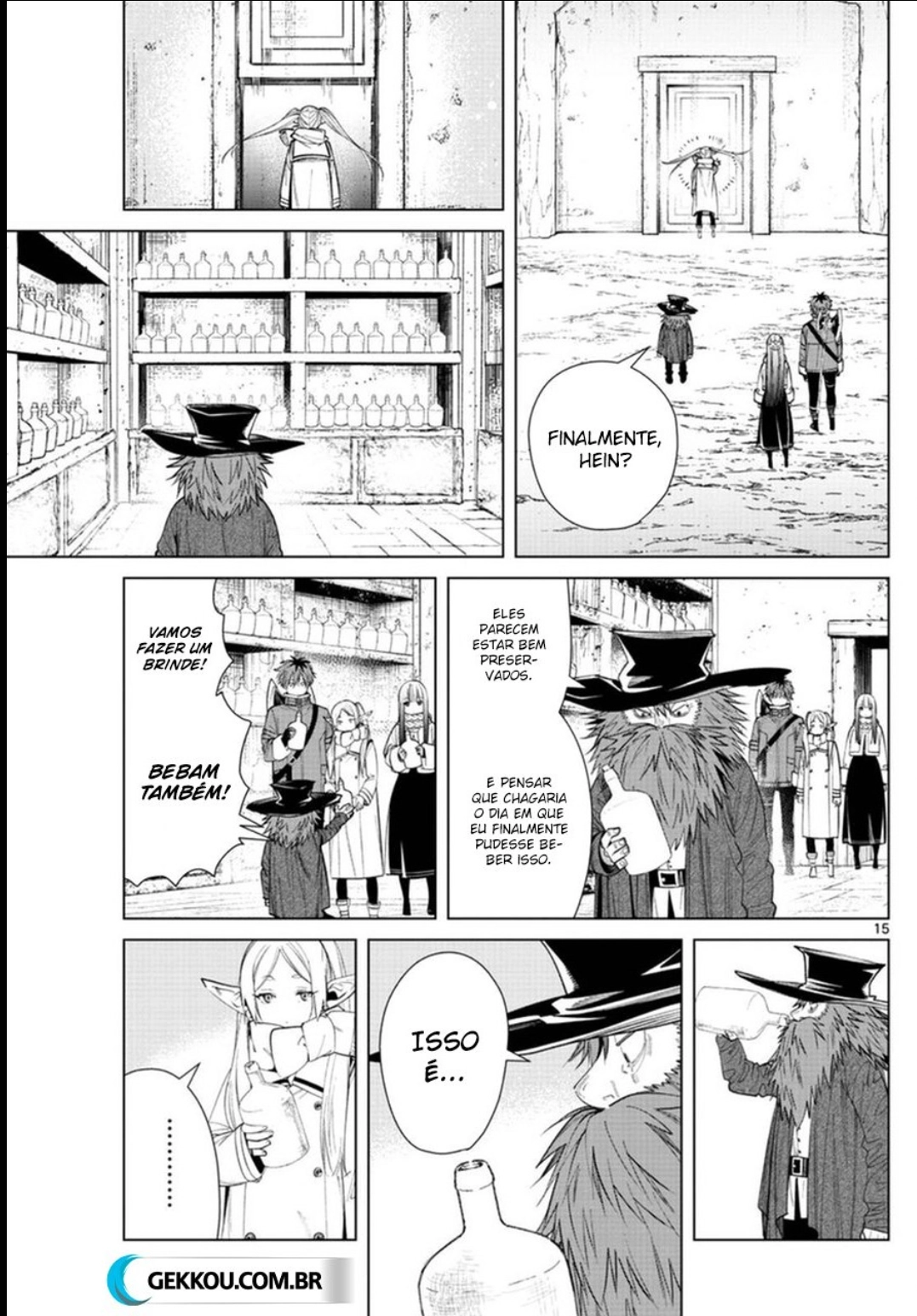 Read Sousou no Frieren Português Manga Online