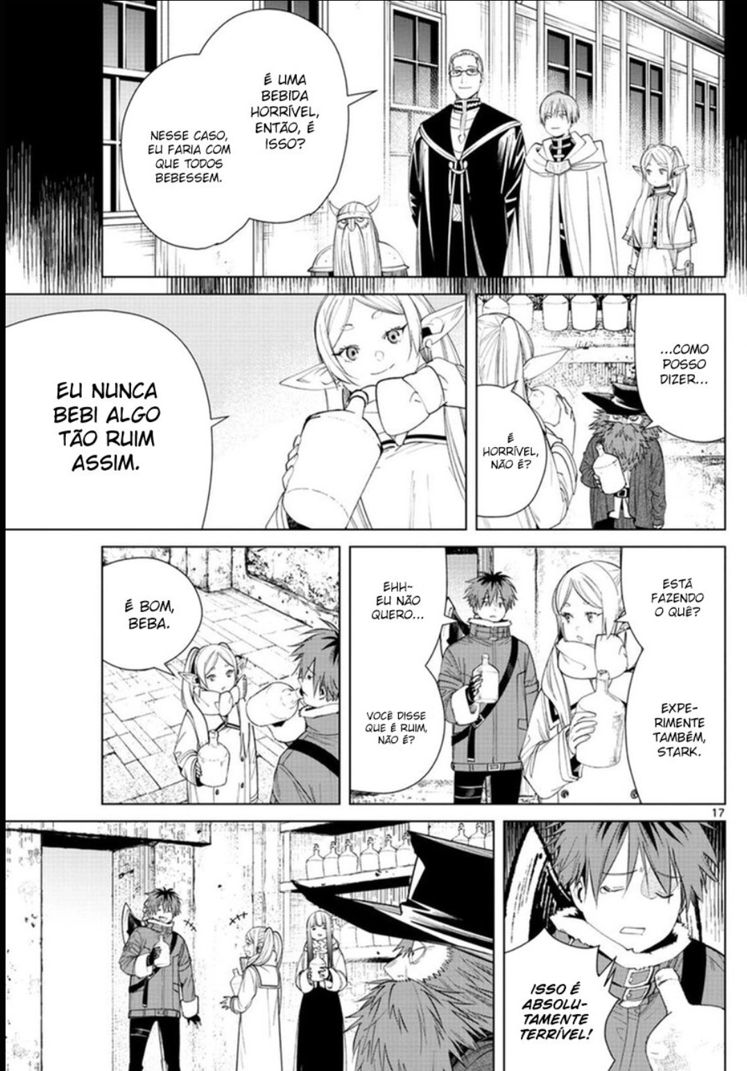 Read Sousou no Frieren Português Manga Online