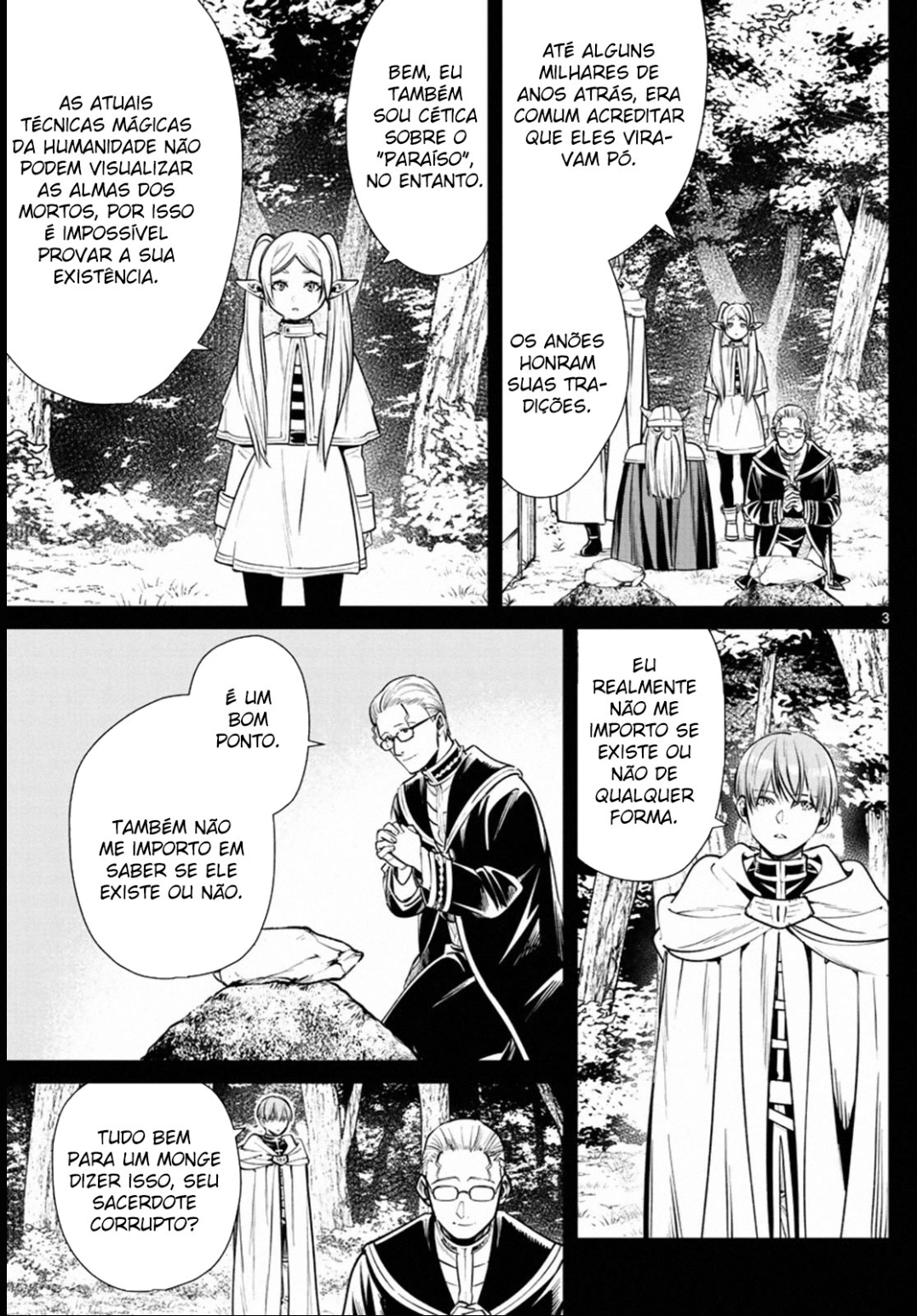 Read Sousou no Frieren Português Manga Online