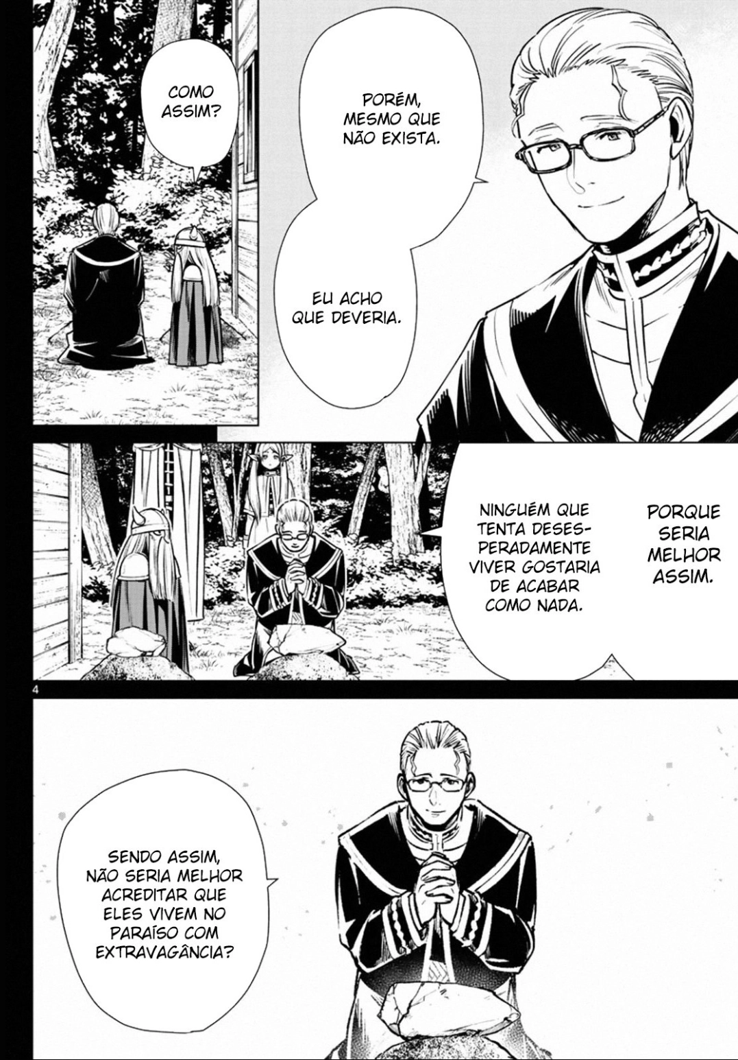 Read Sousou no Frieren Português Manga Online