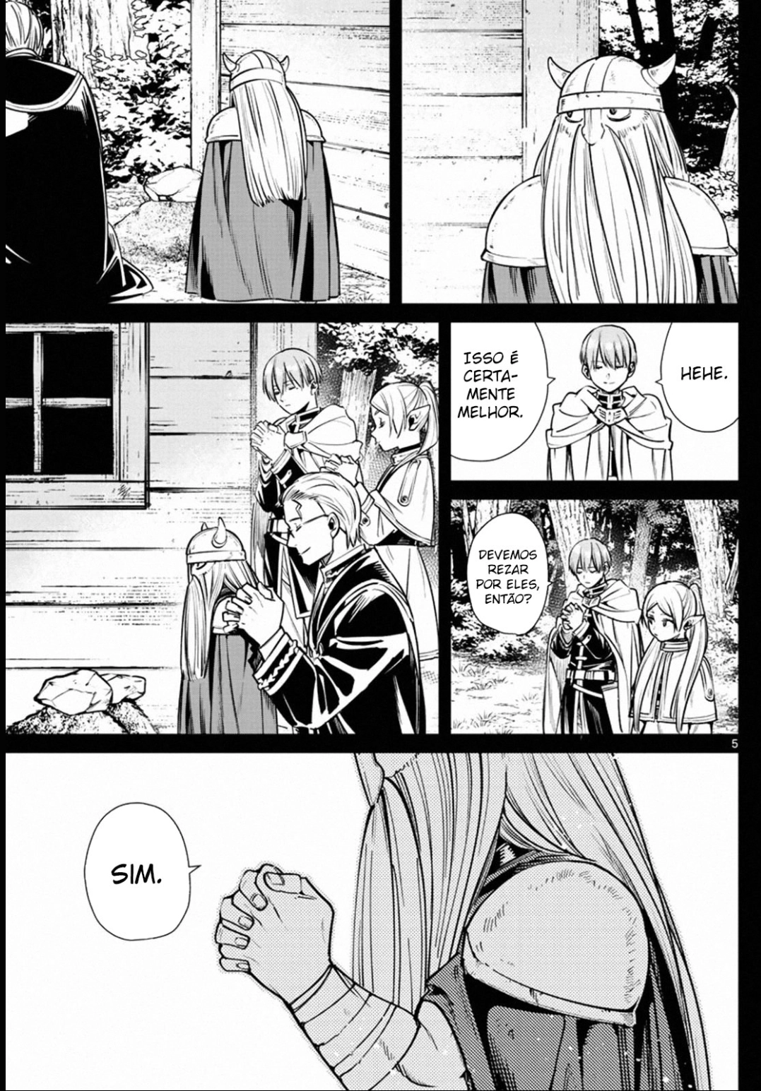 Read Sousou no Frieren Português Manga Online