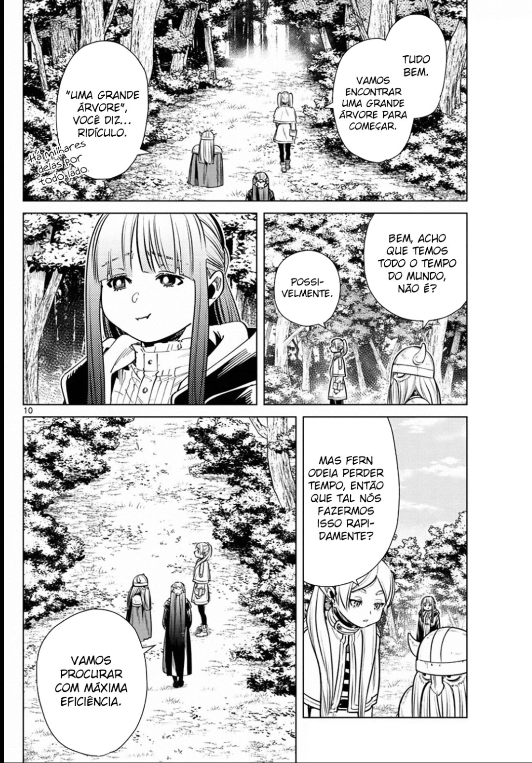 Read Sousou no Frieren Português Manga Online