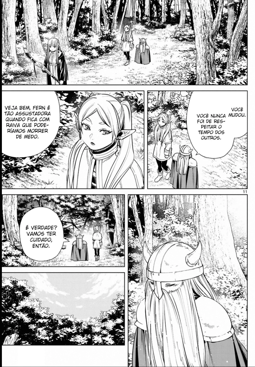 Read Sousou no Frieren Português Manga Online