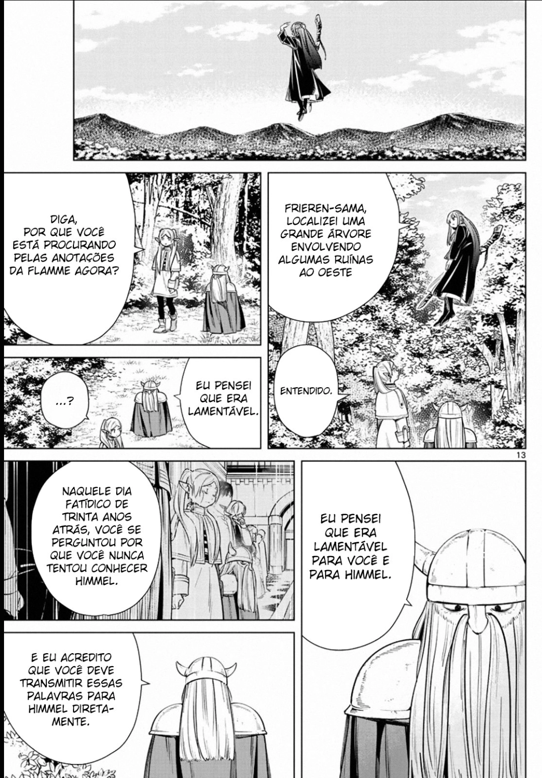 Read Sousou no Frieren Português Manga Online