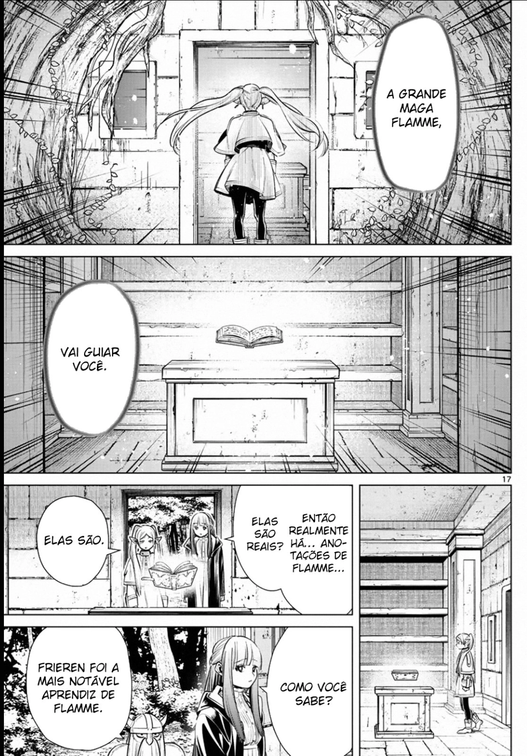 Read Sousou no Frieren Português Manga Online