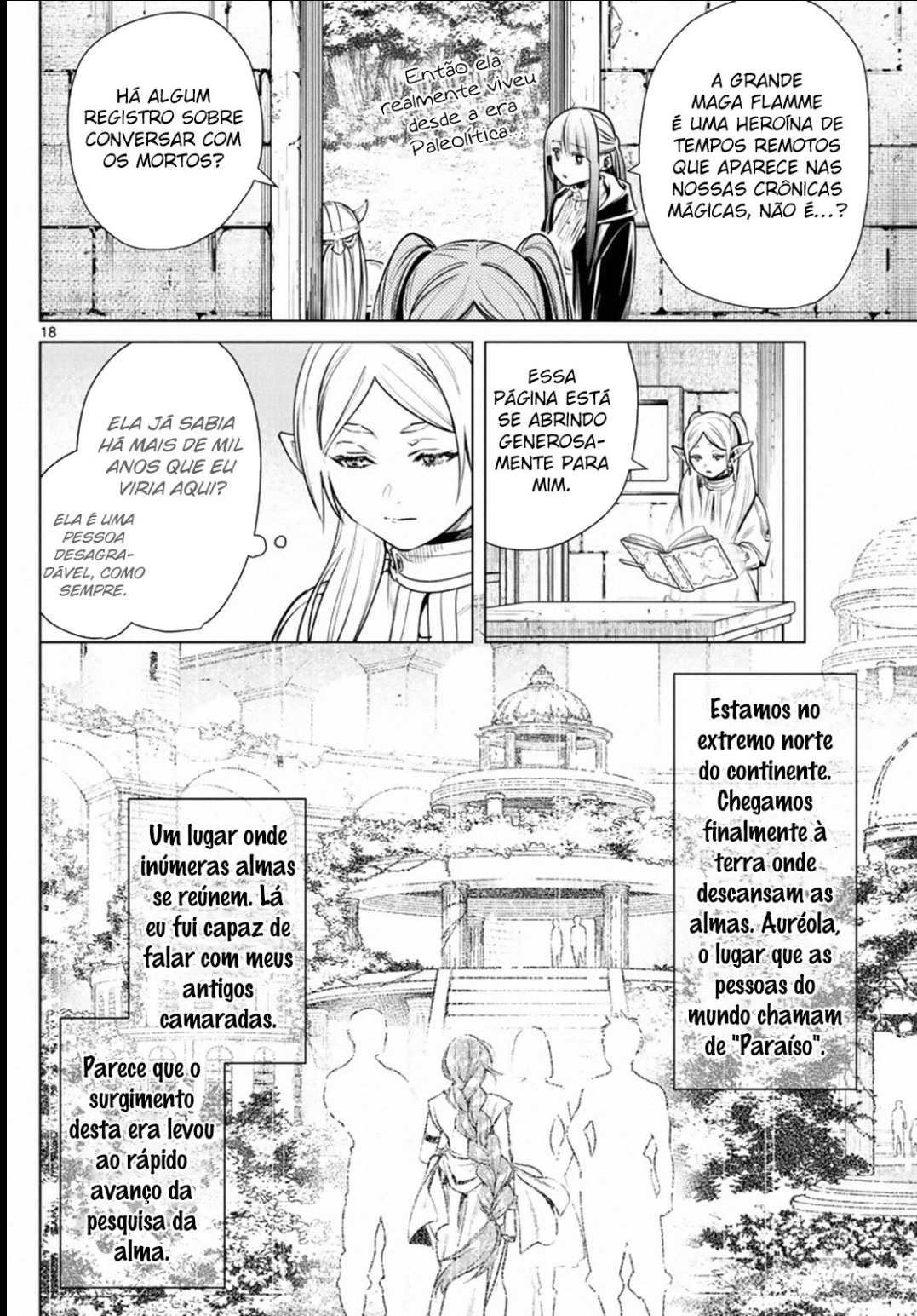 Read Sousou no Frieren Português Manga Online