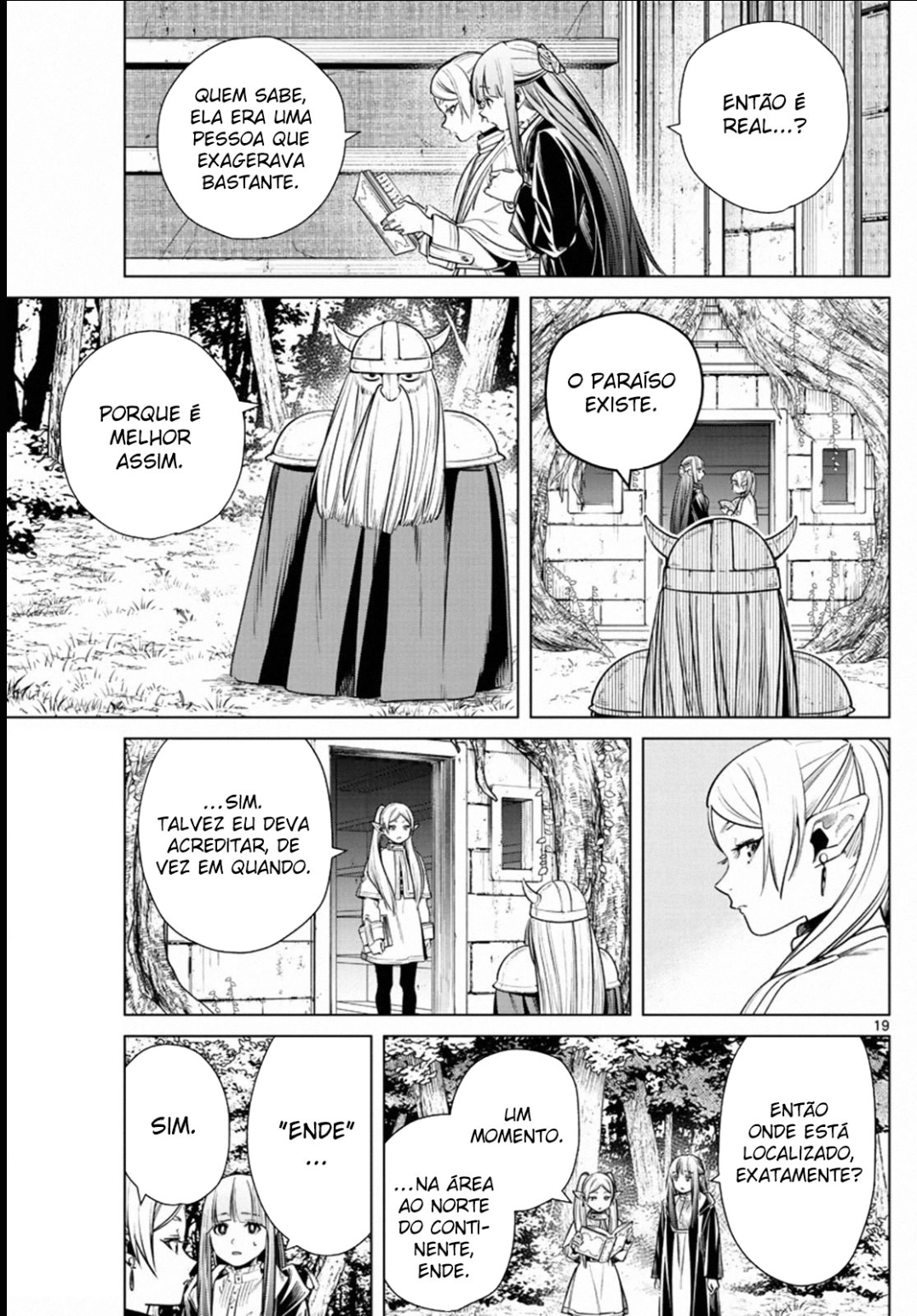 Read Sousou no Frieren Português Manga Online