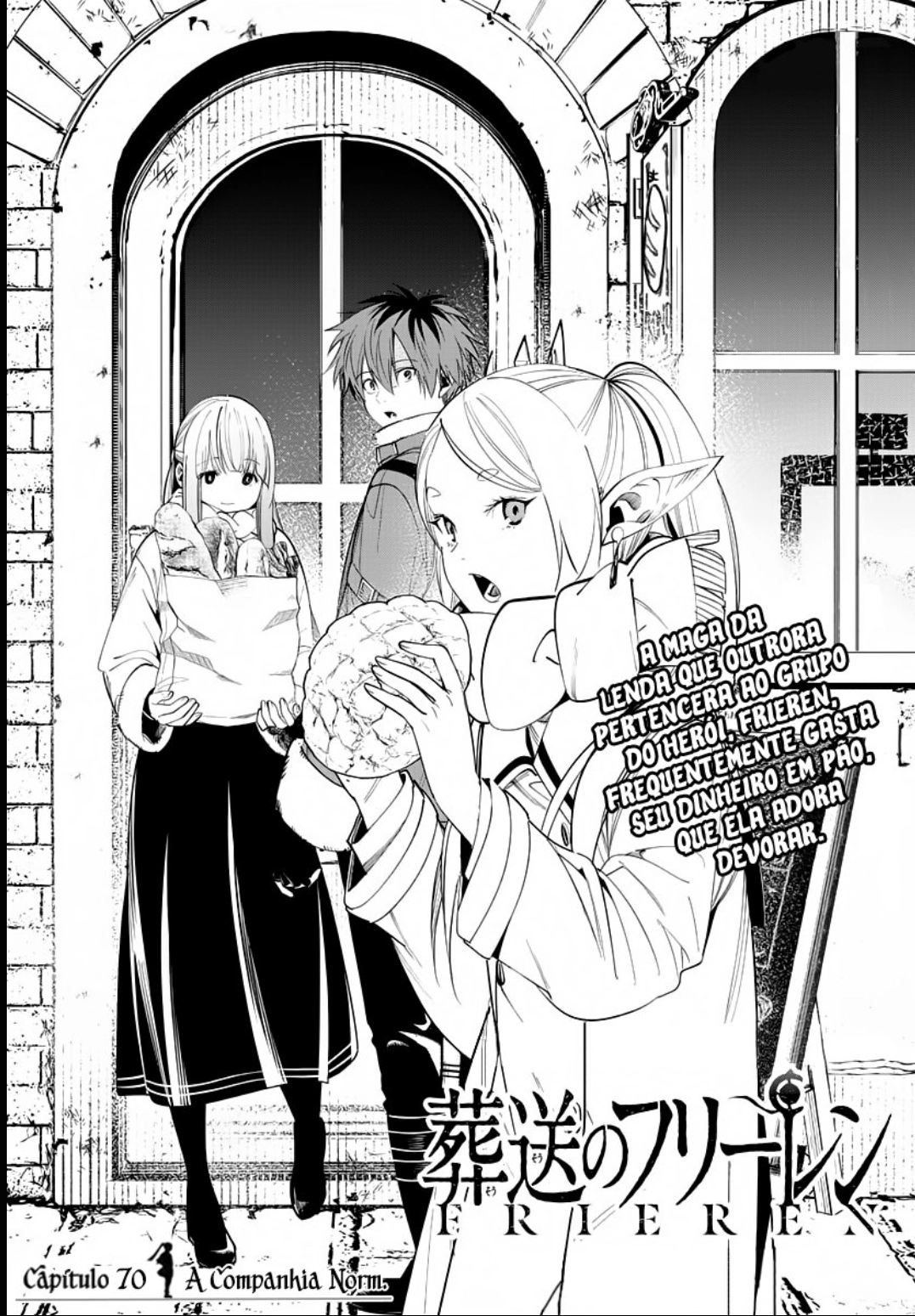 Read Sousou no Frieren Português Manga Online