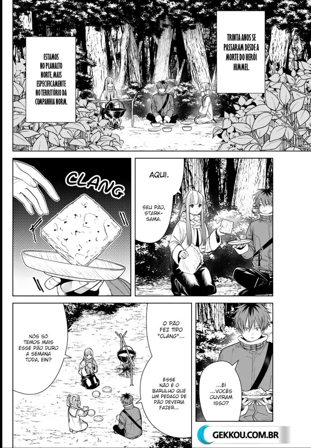 Read Sousou no Frieren Português Manga Online