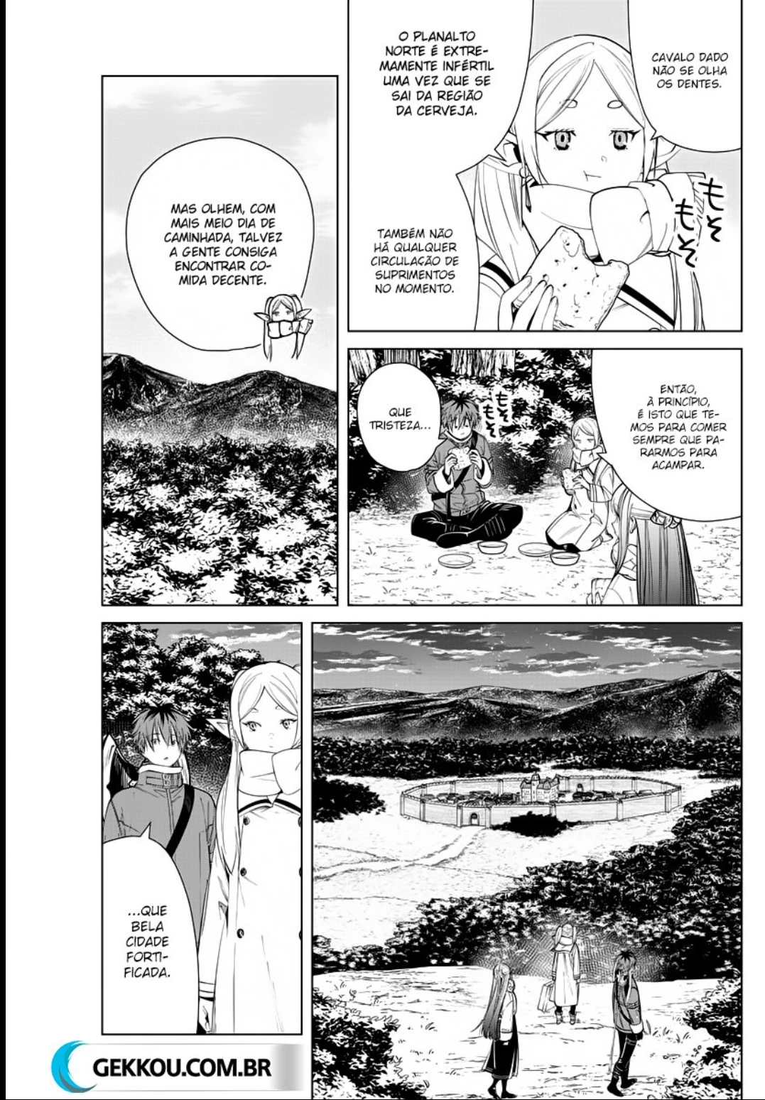 Read Sousou no Frieren Português Manga Online