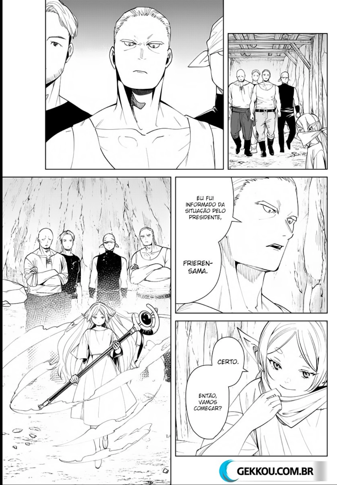 Read Sousou no Frieren Português Manga Online