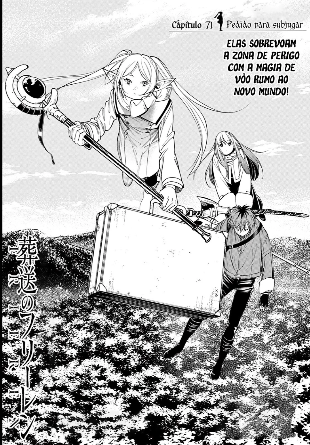 Read Sousou no Frieren Português Manga Online