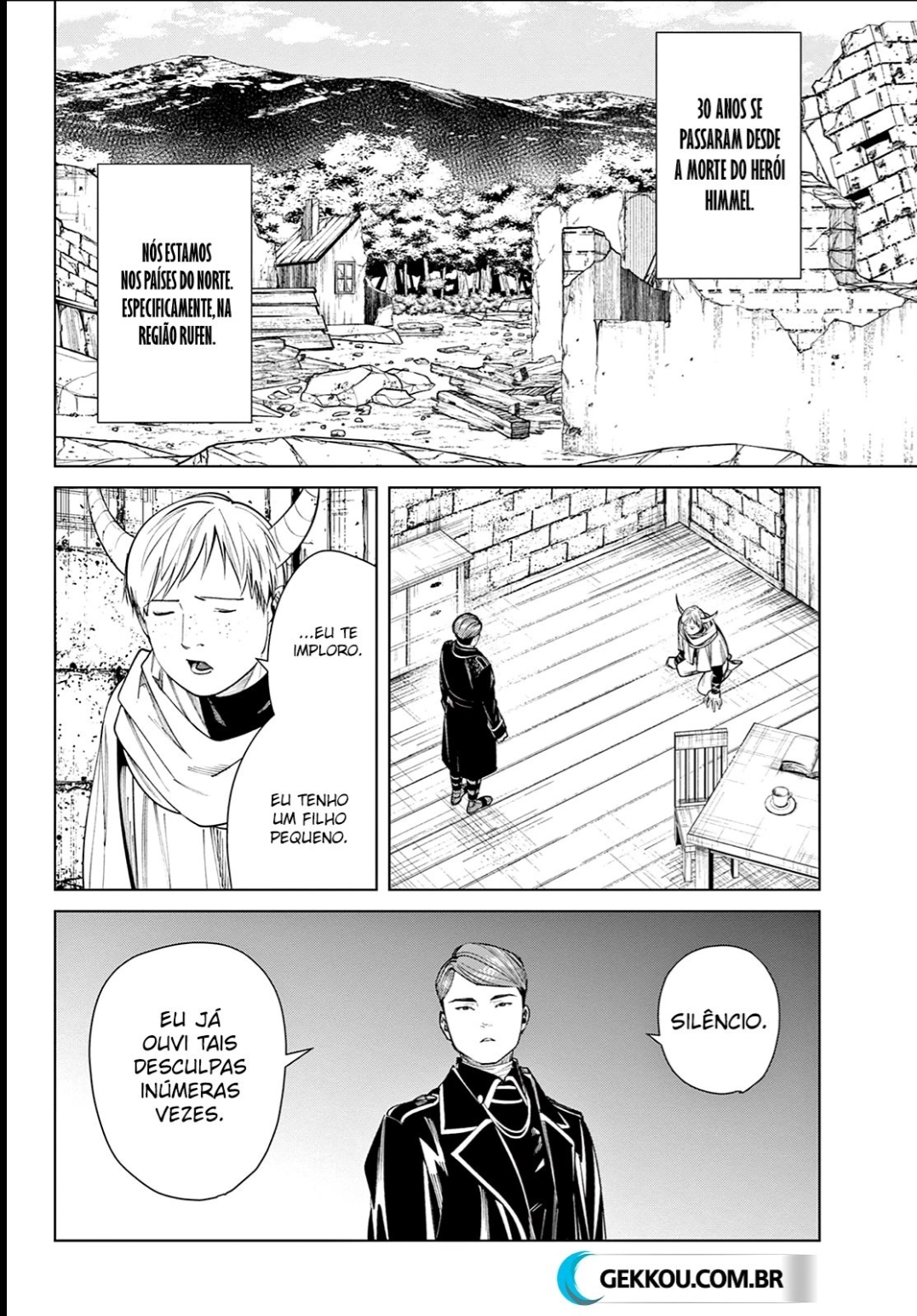 Read Sousou no Frieren Português Manga Online