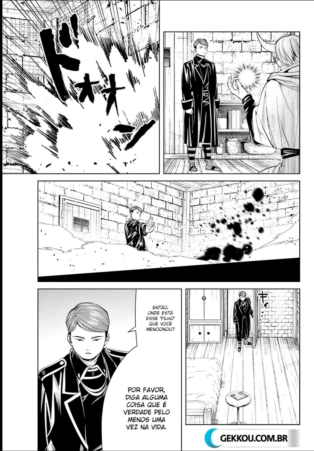 Read Sousou no Frieren Português Manga Online