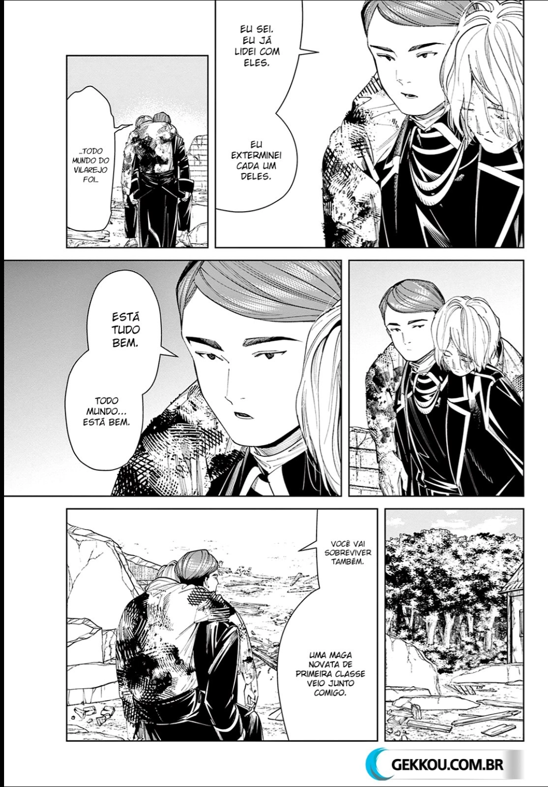 Read Sousou no Frieren Português Manga Online