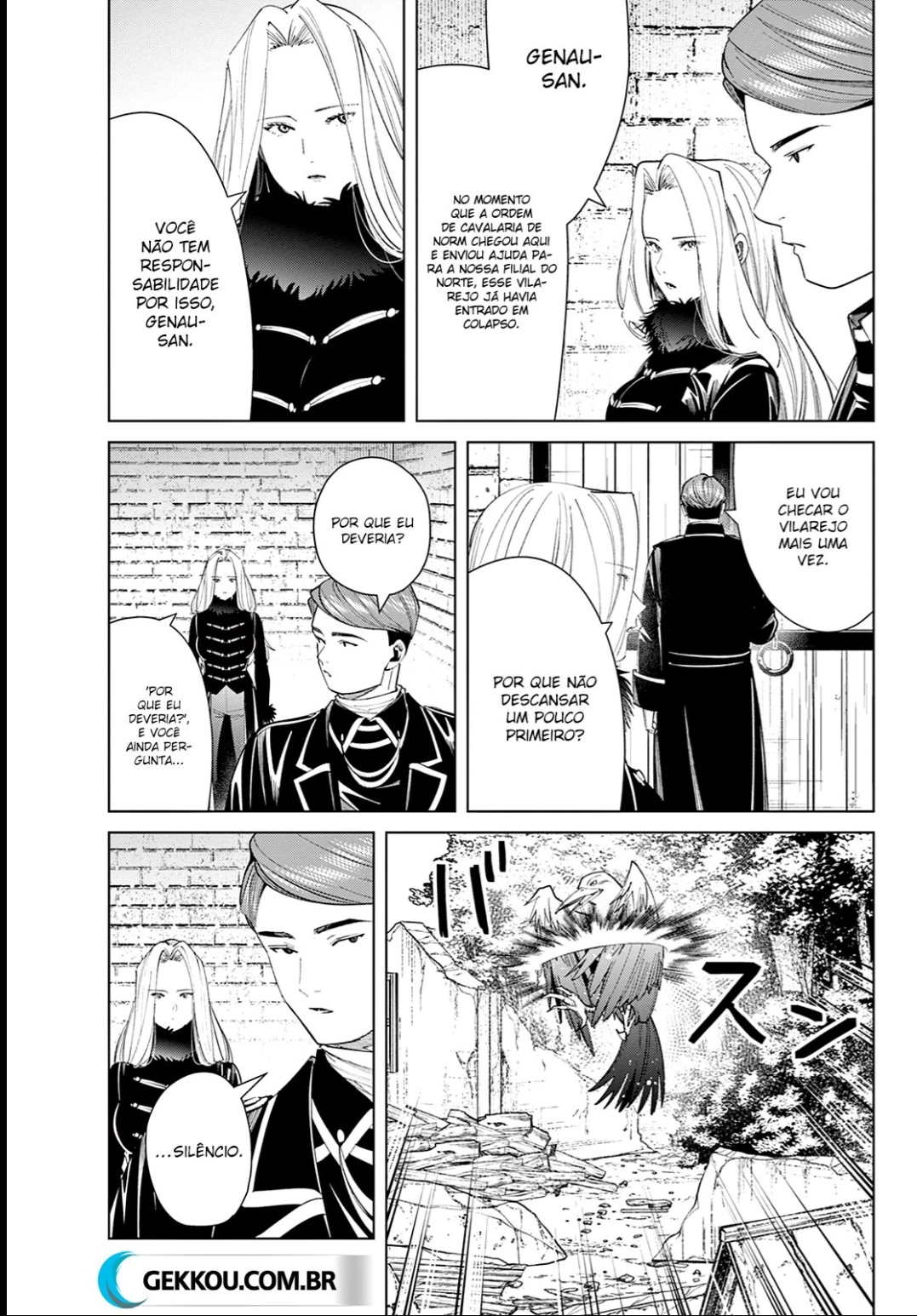 Read Sousou no Frieren Português Manga Online