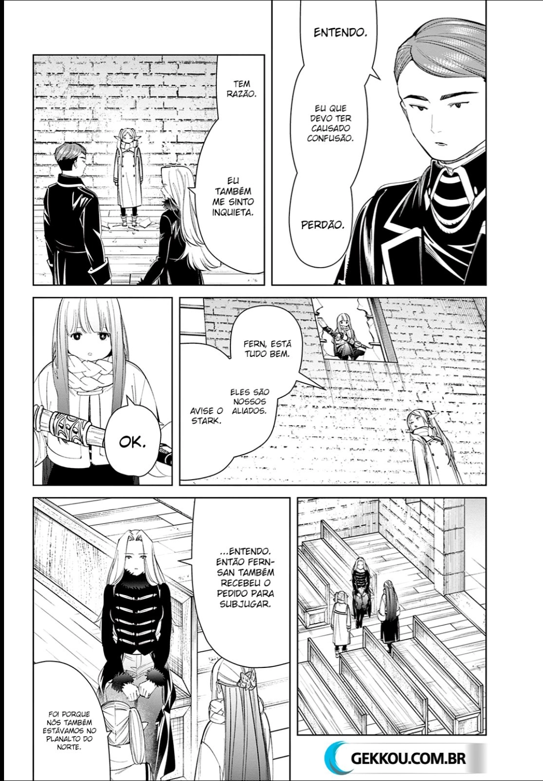 Read Sousou no Frieren Português Manga Online