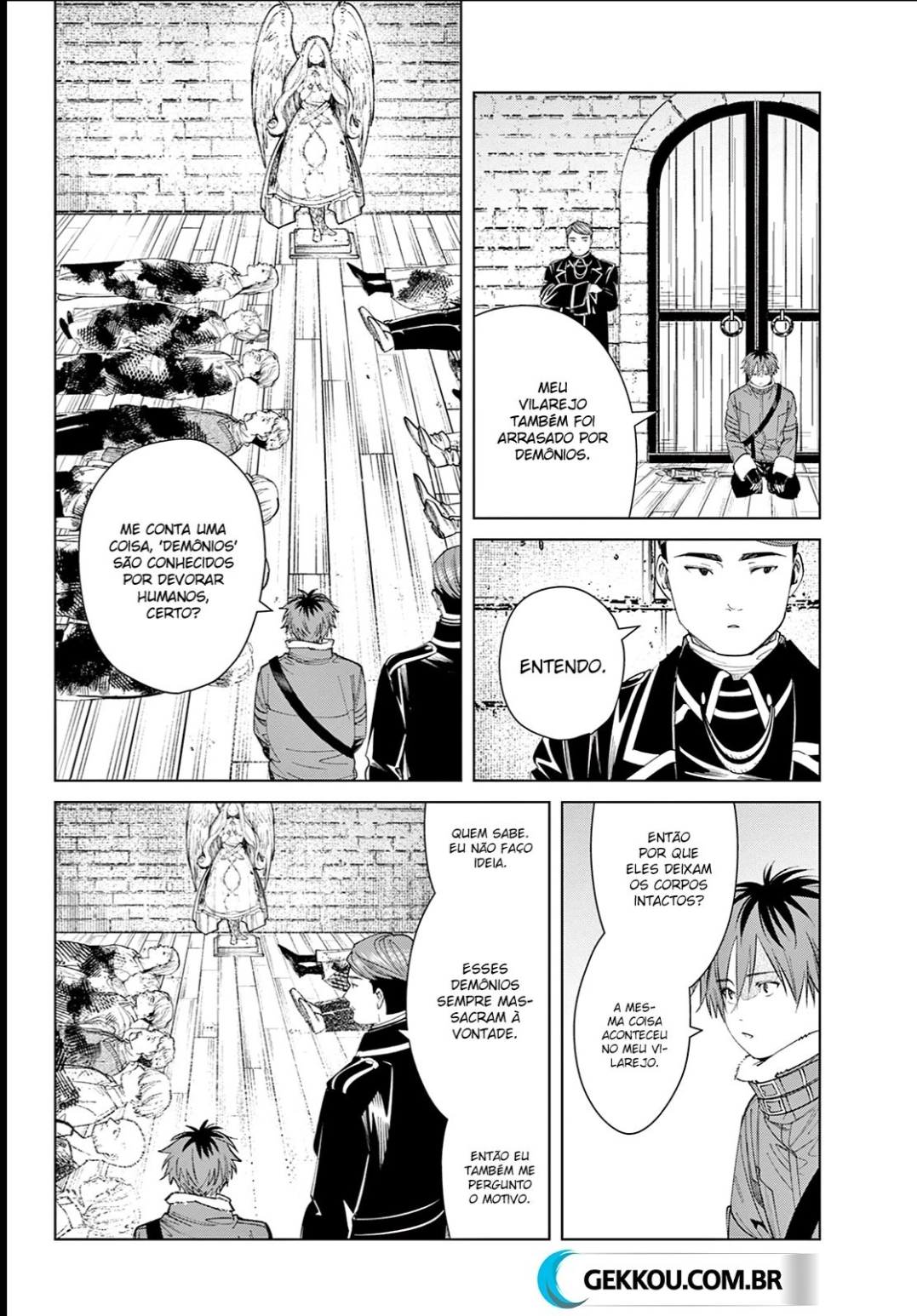 Read Sousou no Frieren Português Manga Online