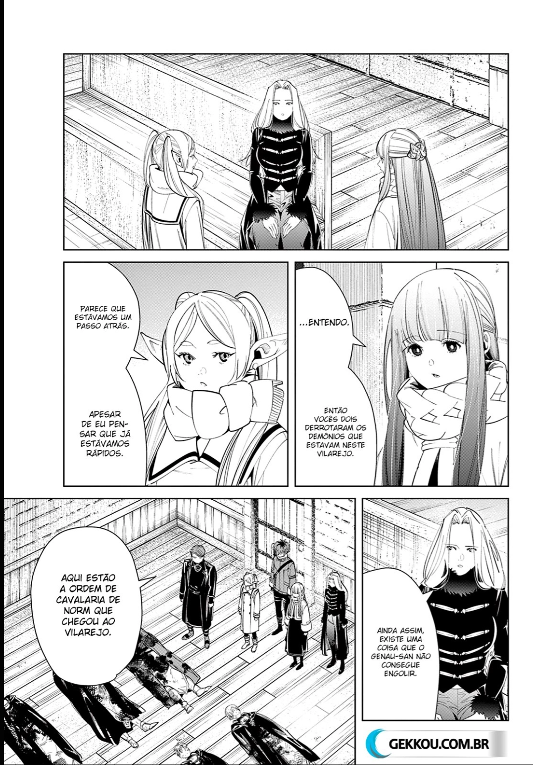 Read Sousou no Frieren Português Manga Online