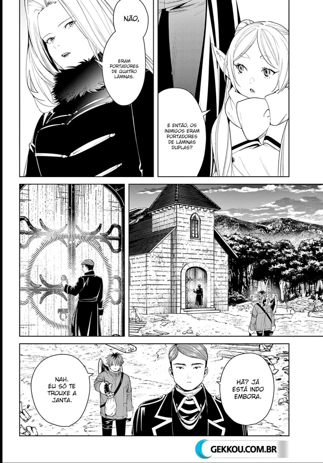 Read Sousou no Frieren Português Manga Online