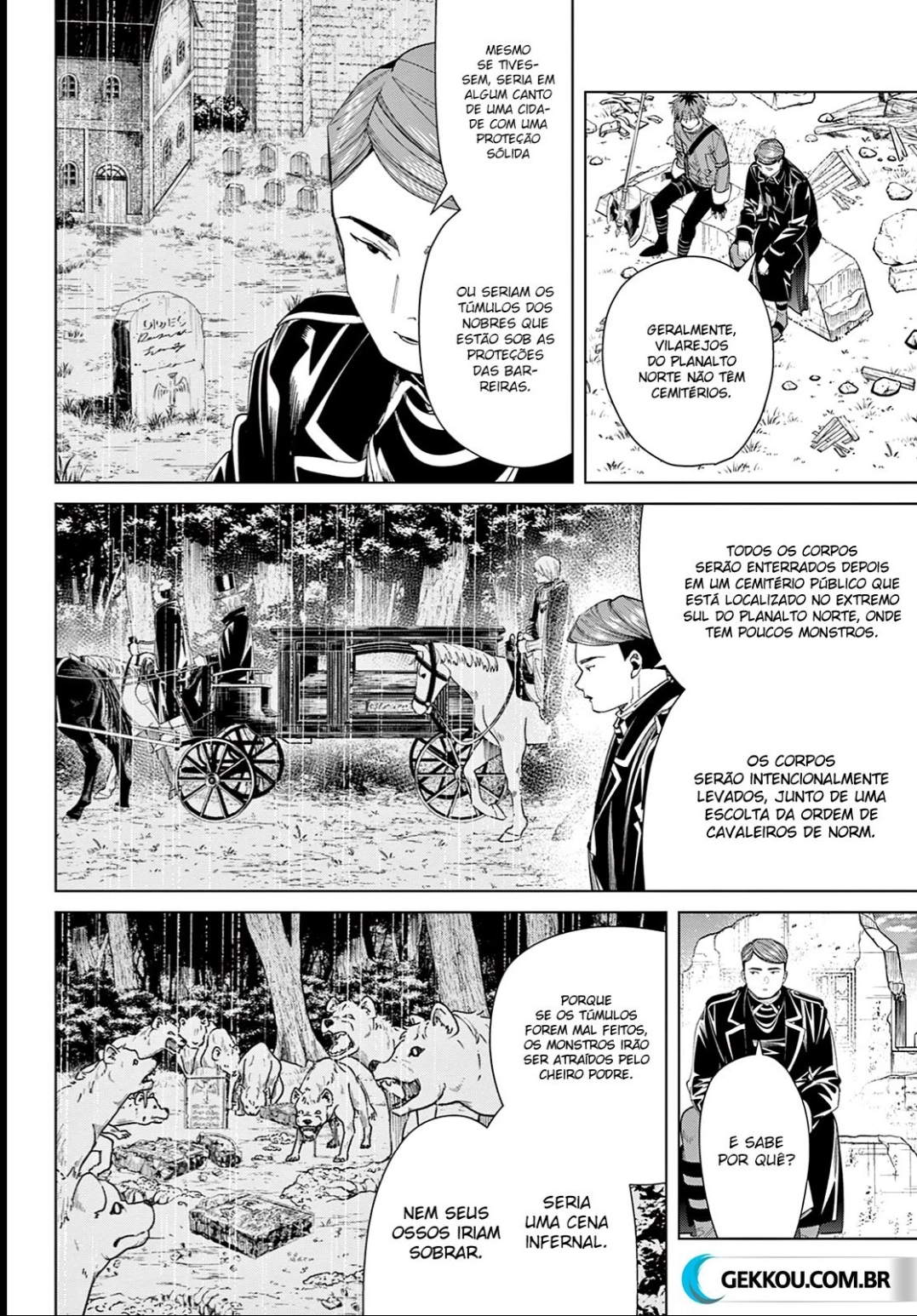 Read Sousou no Frieren Português Manga Online