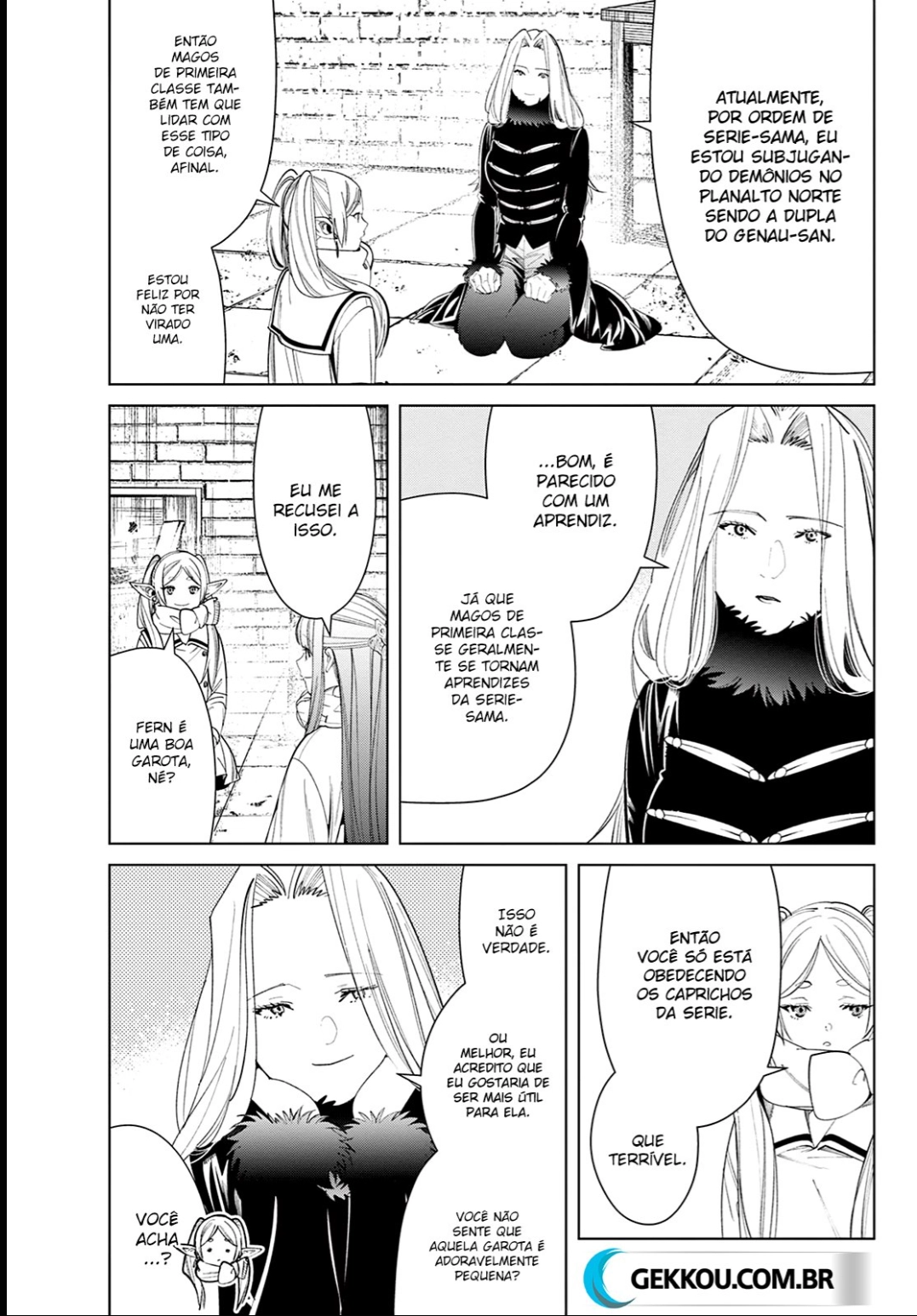 Read Sousou no Frieren Português Manga Online