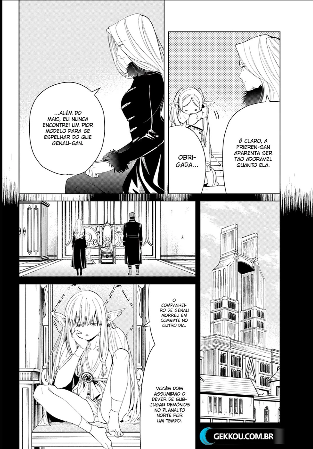 Read Sousou no Frieren Português Manga Online