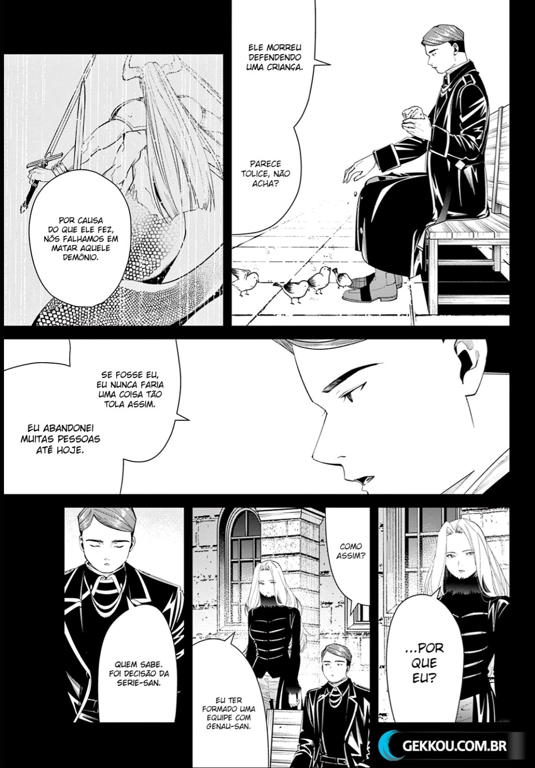 Read Sousou no Frieren Português Manga Online