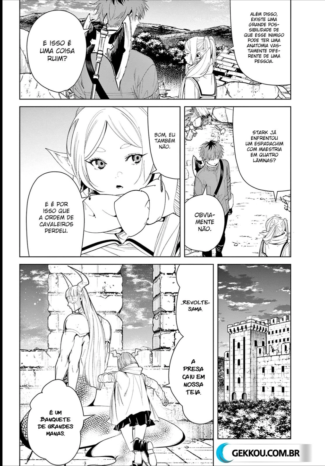 Read Sousou no Frieren Português Manga Online