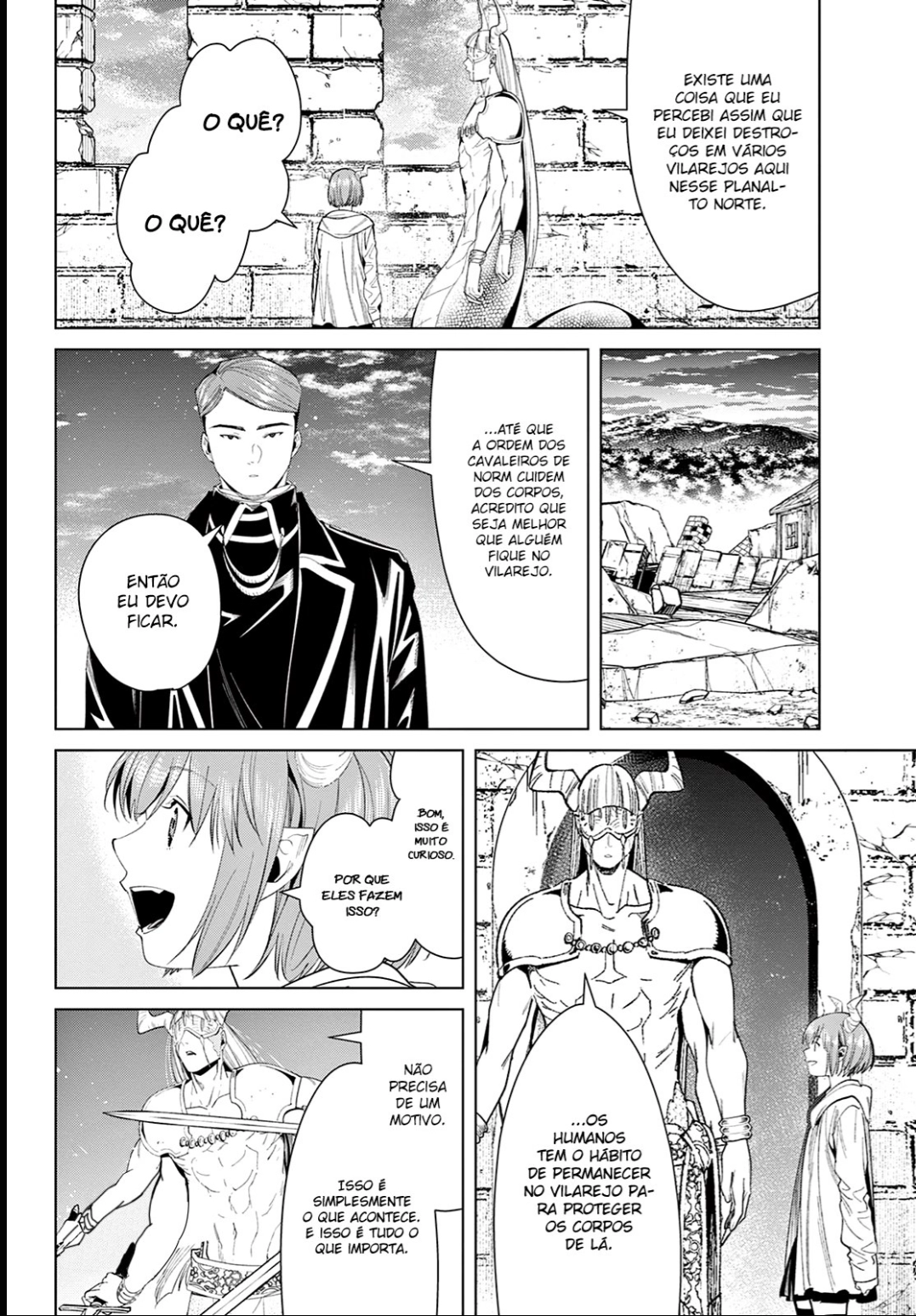 Read Sousou no Frieren Português Manga Online