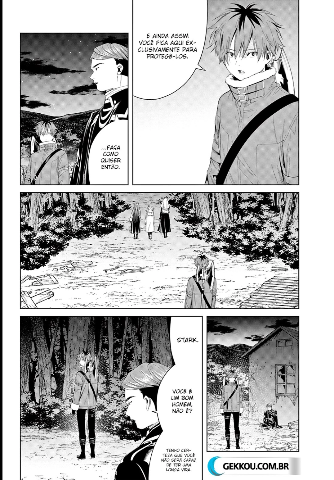 Read Sousou no Frieren Português Manga Online