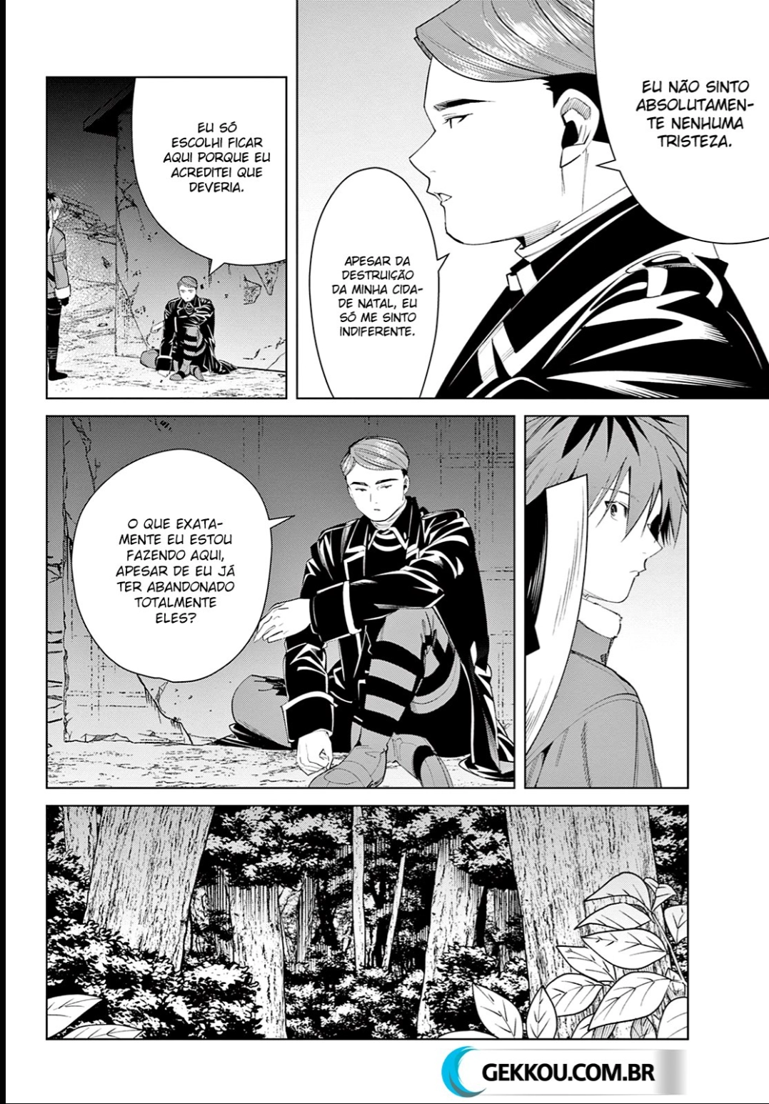 Read Sousou no Frieren Português Manga Online