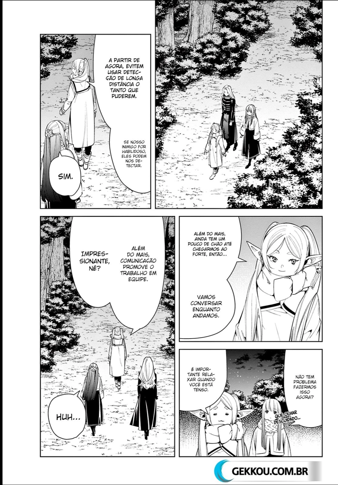 Read Sousou no Frieren Português Manga Online