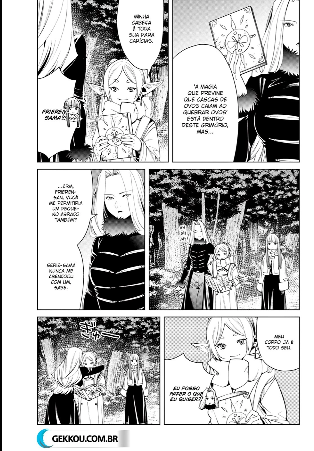 Read Sousou no Frieren Português Manga Online