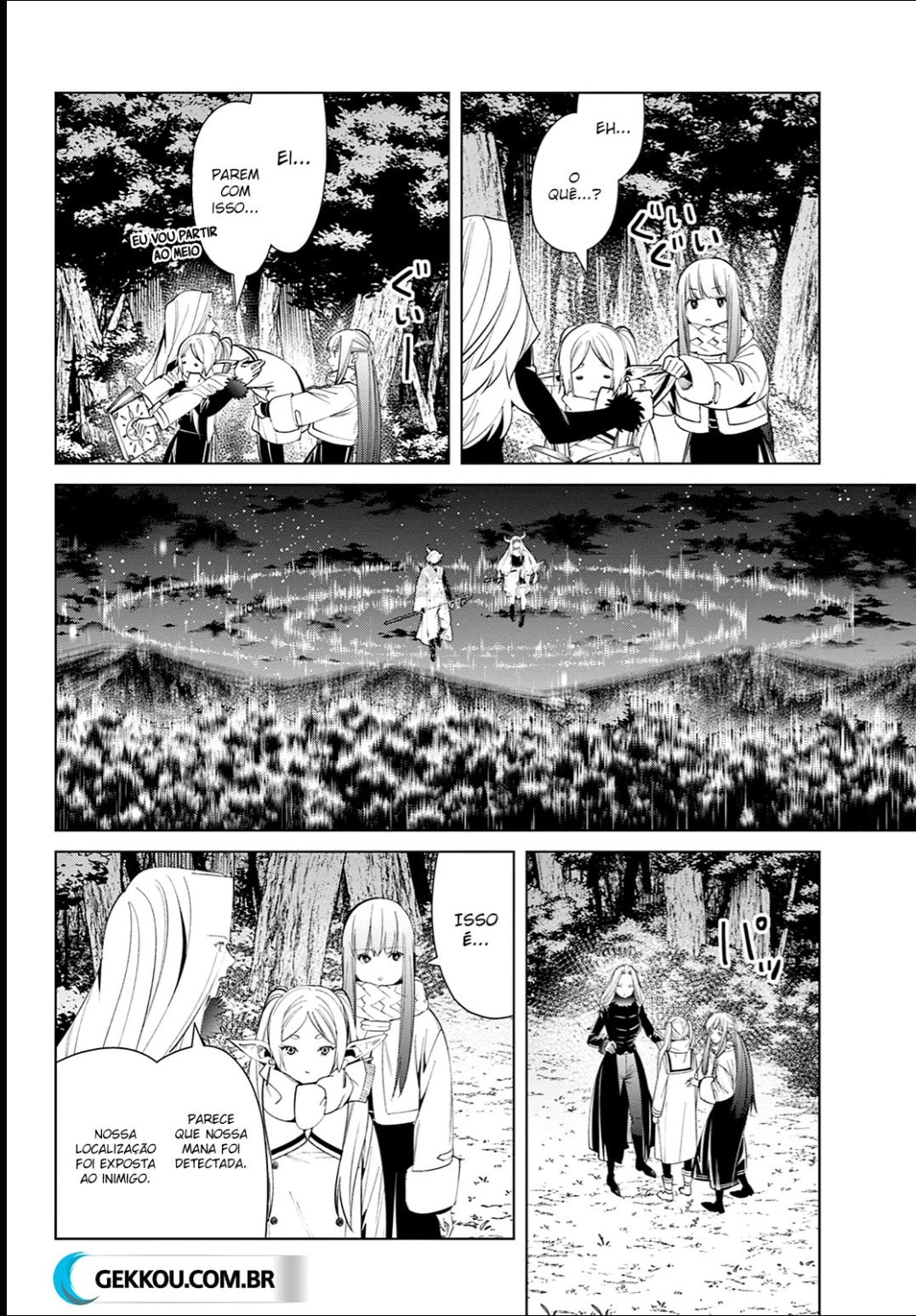 Read Sousou no Frieren Português Manga Online