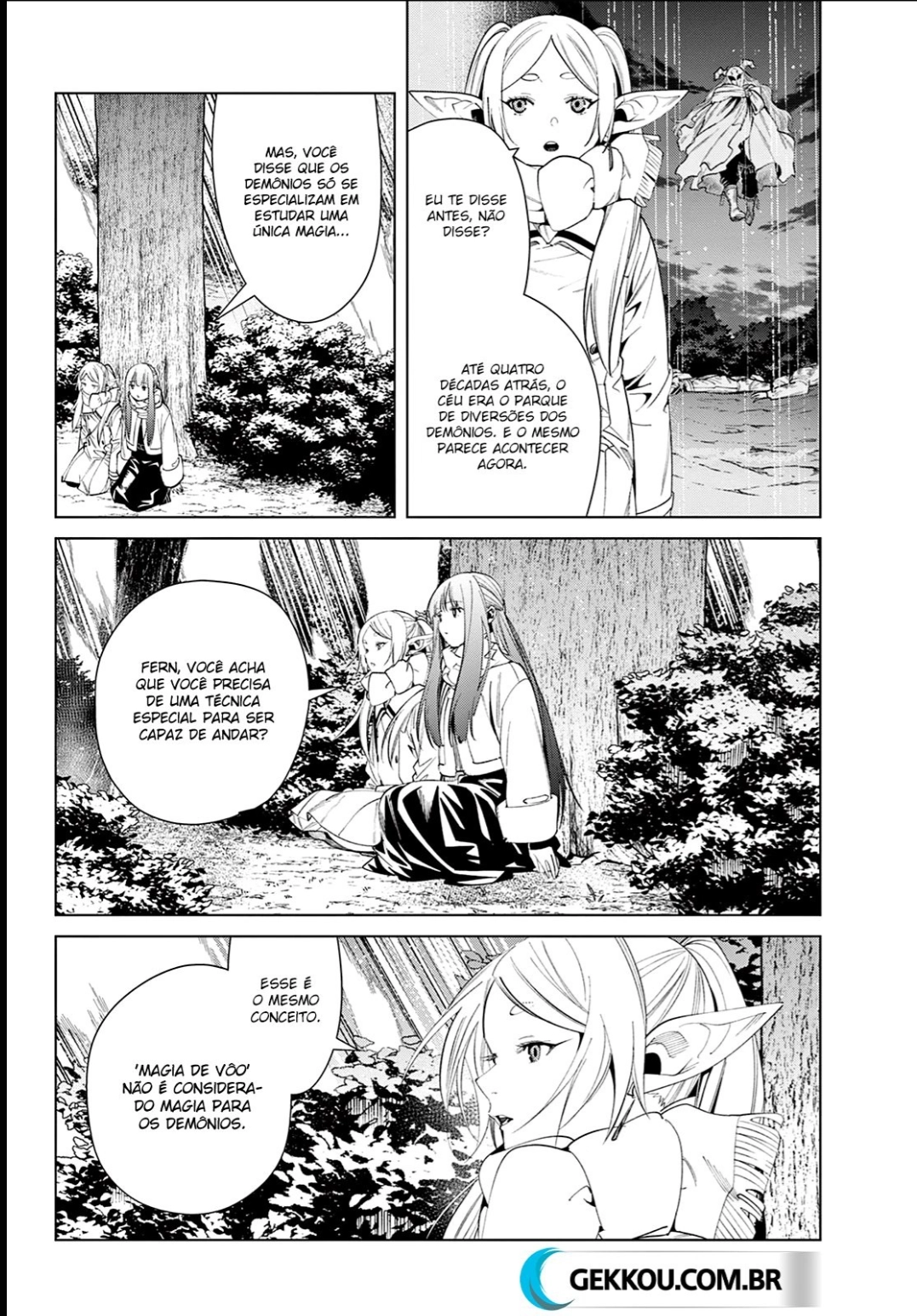 Read Sousou no Frieren Português Manga Online