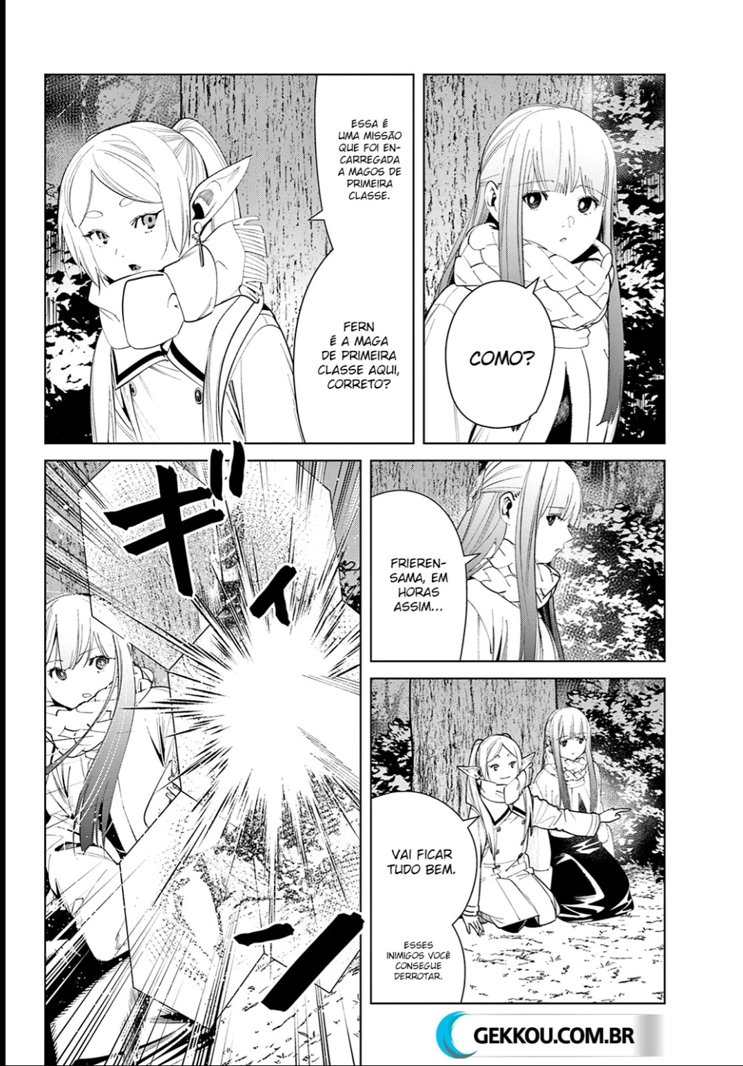 Read Sousou no Frieren Português Manga Online