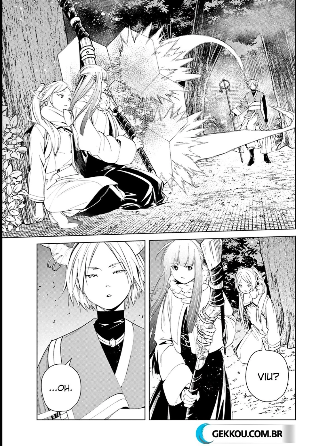 Read Sousou no Frieren Português Manga Online