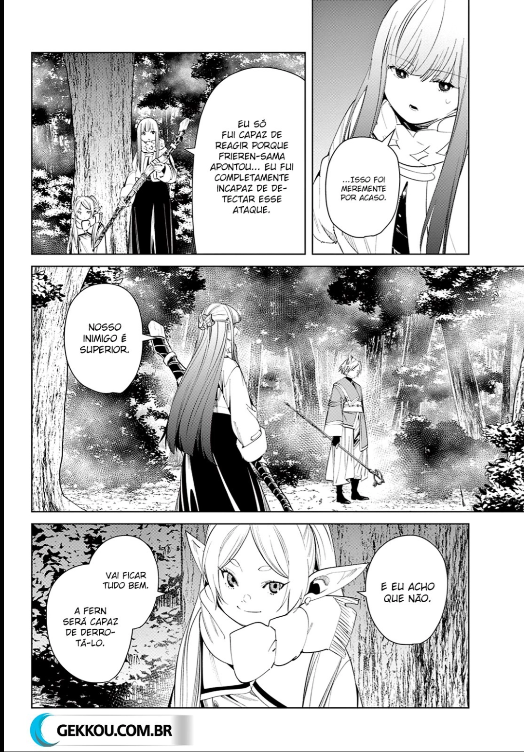 Read Sousou no Frieren Português Manga Online