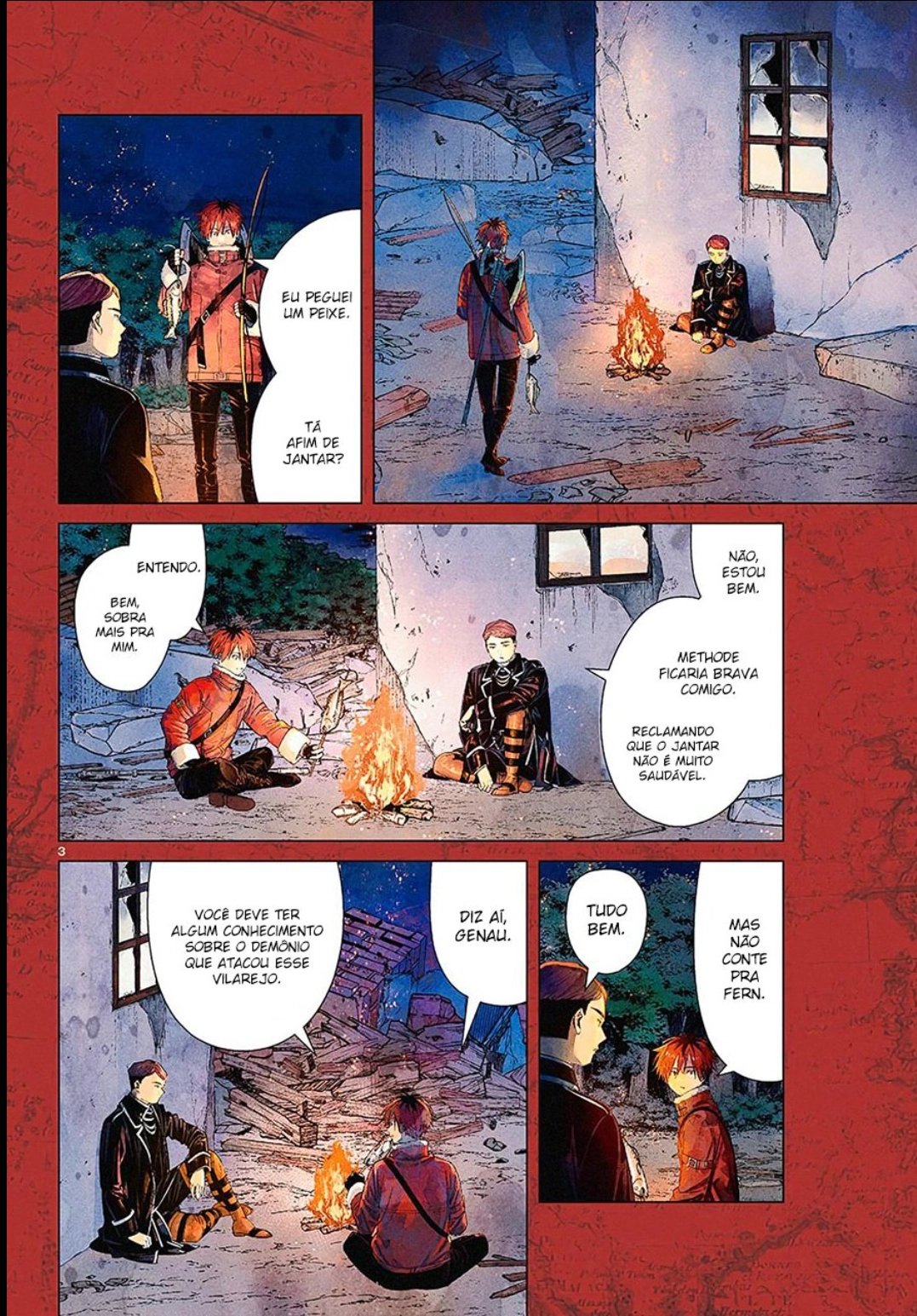 Read Sousou no Frieren Português Manga Online