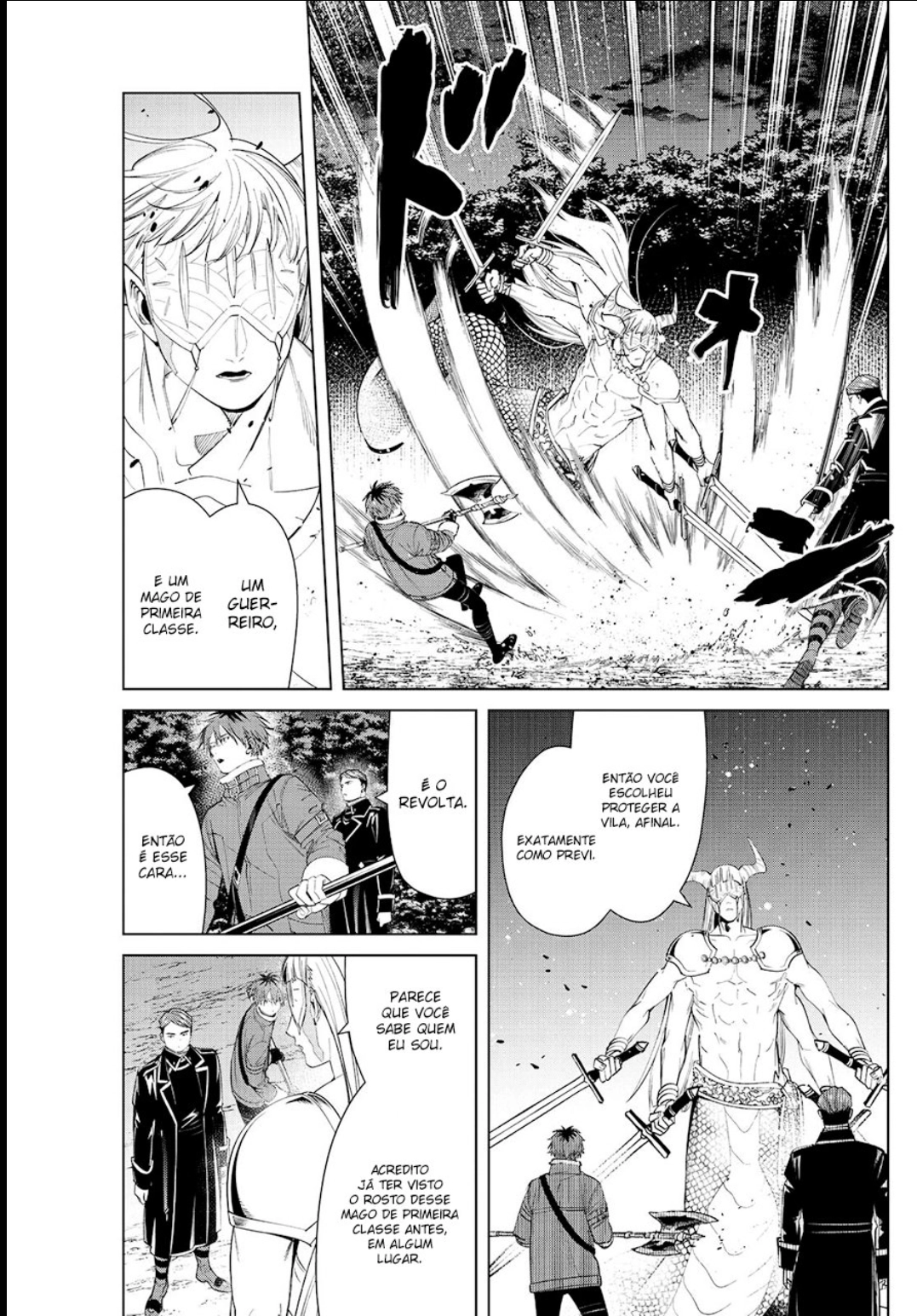 Read Sousou no Frieren Português Manga Online