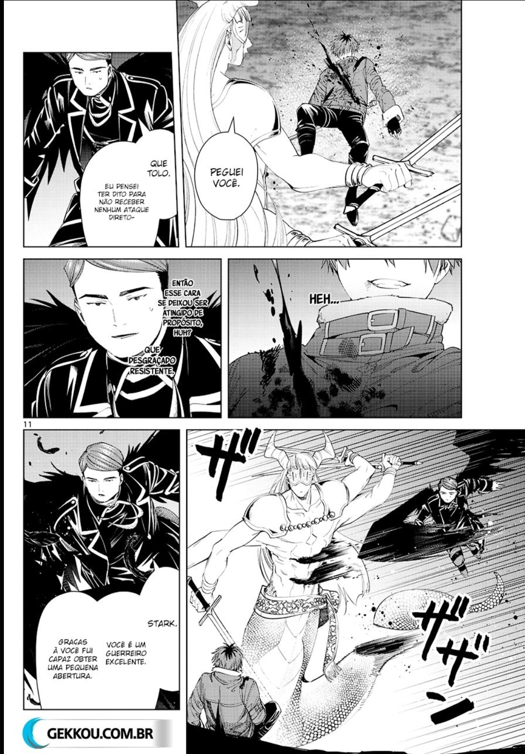 Read Sousou no Frieren Português Manga Online