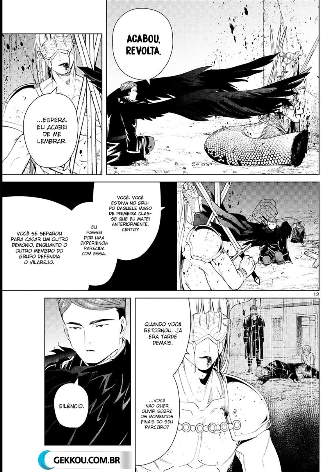 Read Sousou no Frieren Português Manga Online