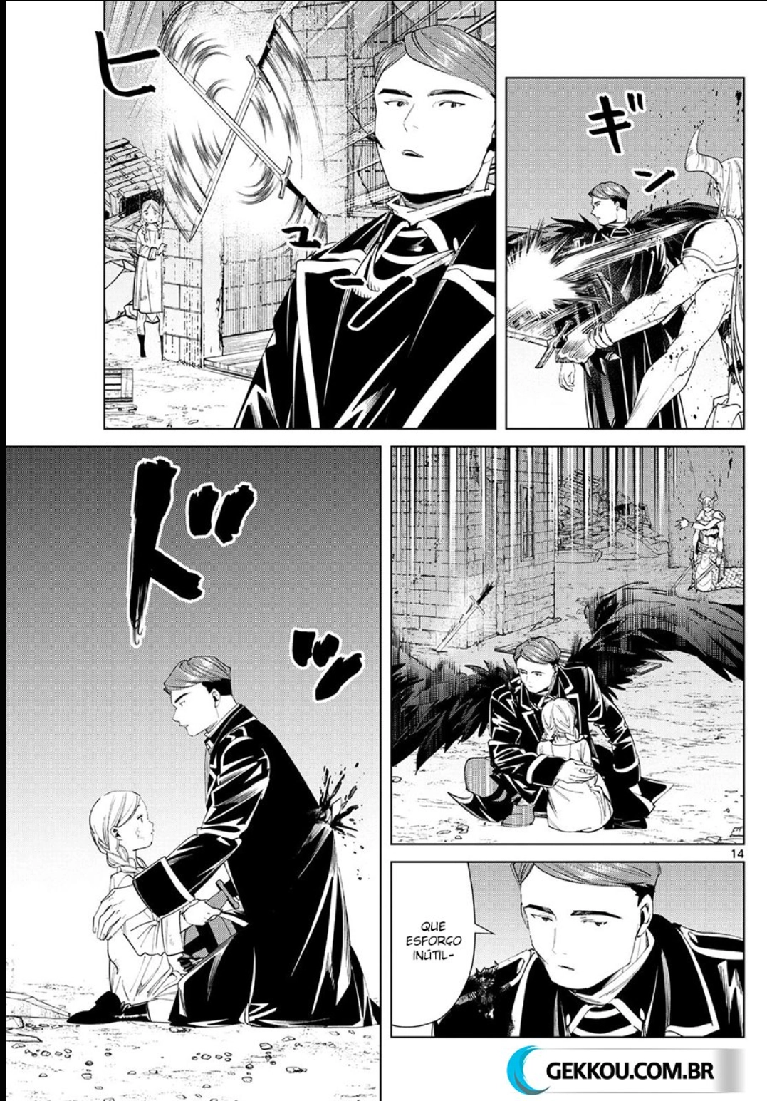 Read Sousou no Frieren Português Manga Online