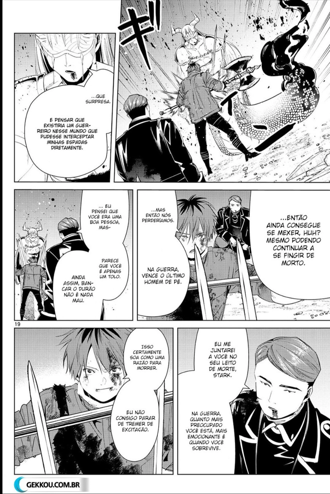 Read Sousou no Frieren Português Manga Online