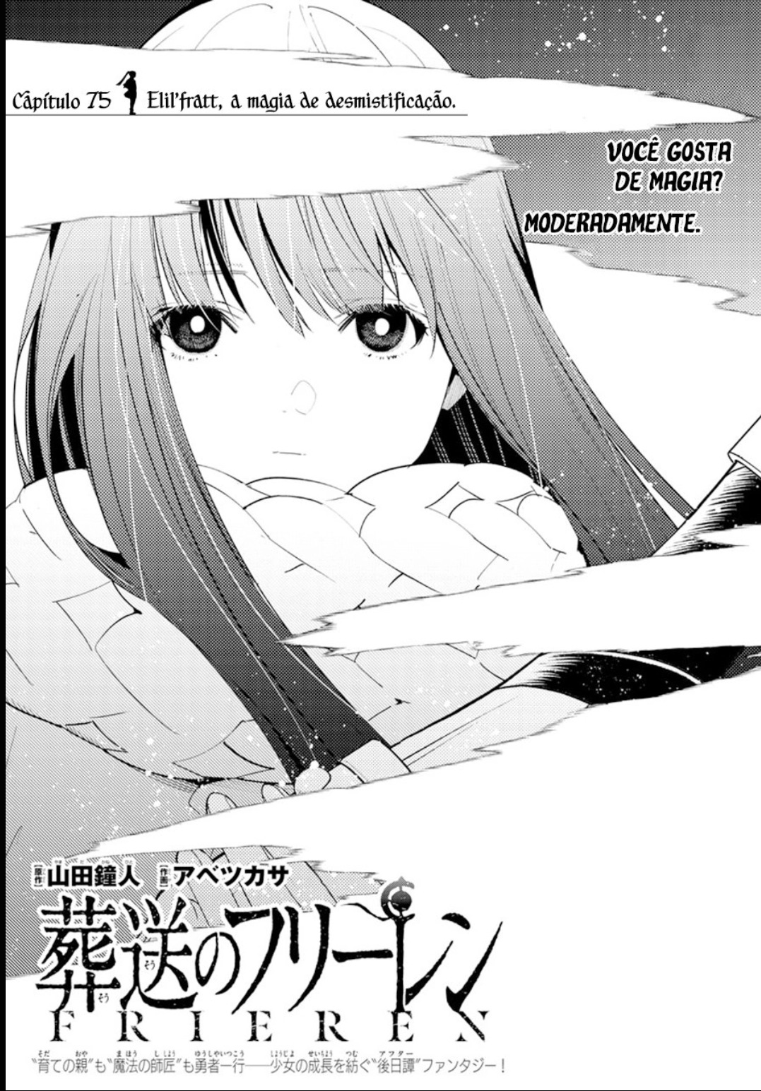 Read Sousou no Frieren Português Manga Online