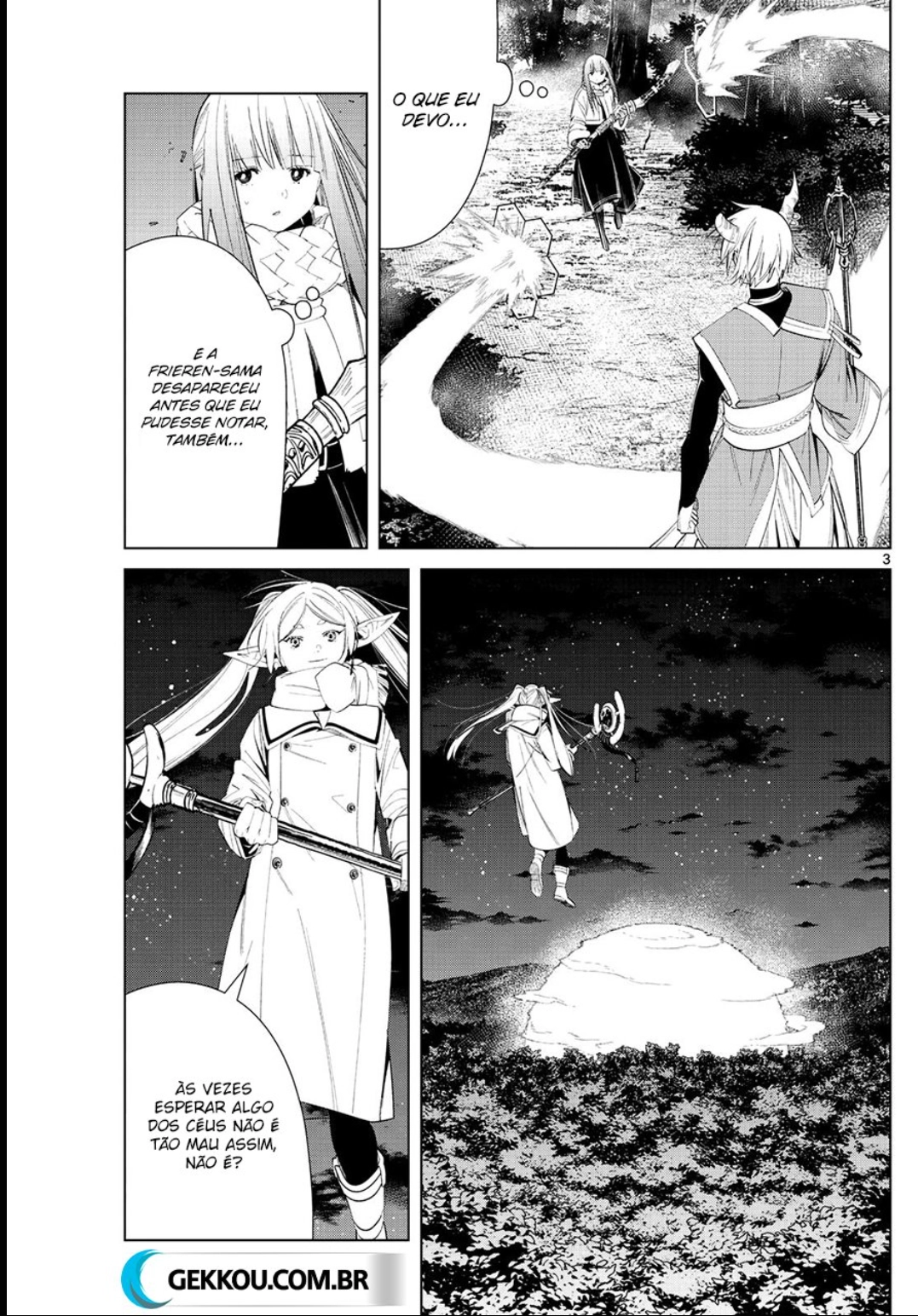 Read Sousou no Frieren Português Manga Online